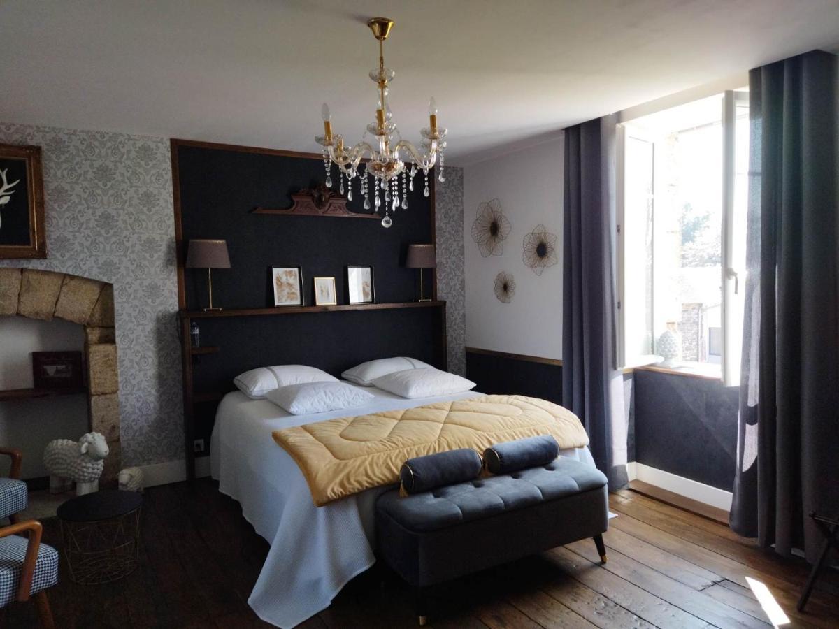 La Ménardière Tranquilitatis Chambre double petit déjeuner compris Corseul Exterior foto