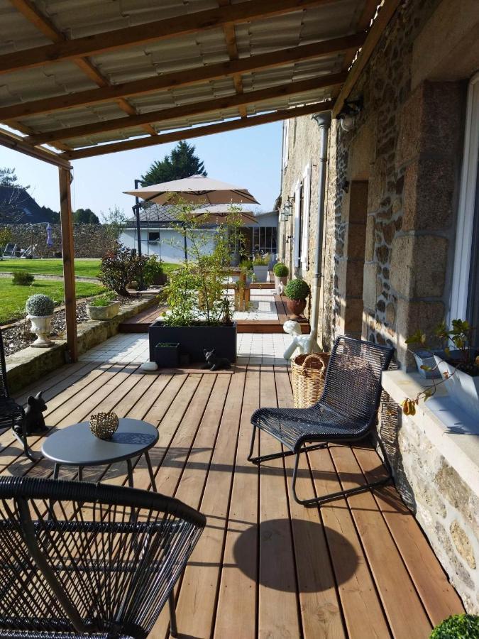 La Ménardière Tranquilitatis Chambre double petit déjeuner compris Corseul Exterior foto