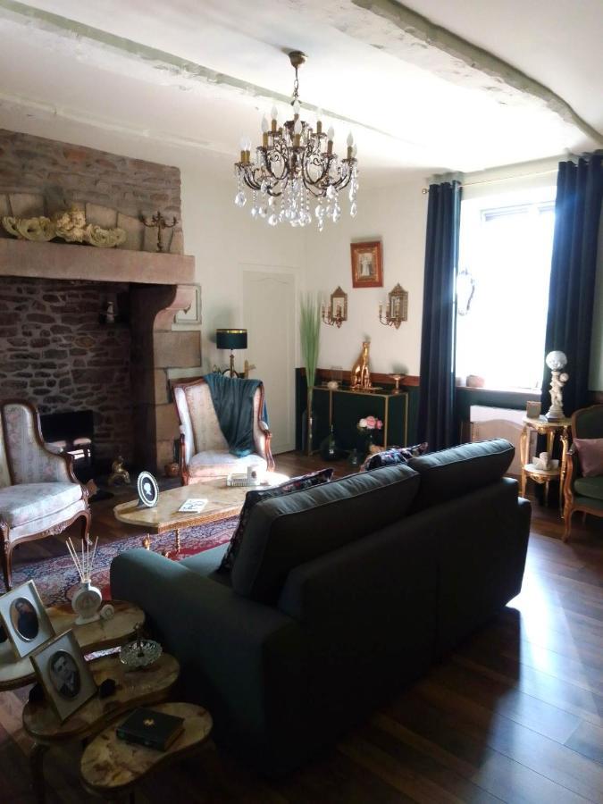La Ménardière Tranquilitatis Chambre double petit déjeuner compris Corseul Exterior foto