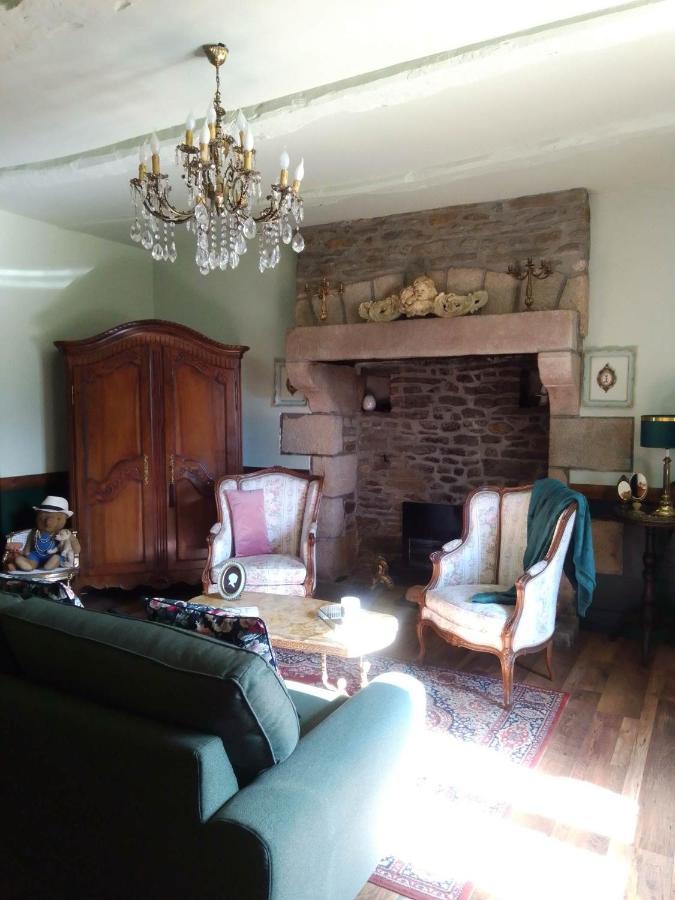 La Ménardière Tranquilitatis Chambre double petit déjeuner compris Corseul Exterior foto