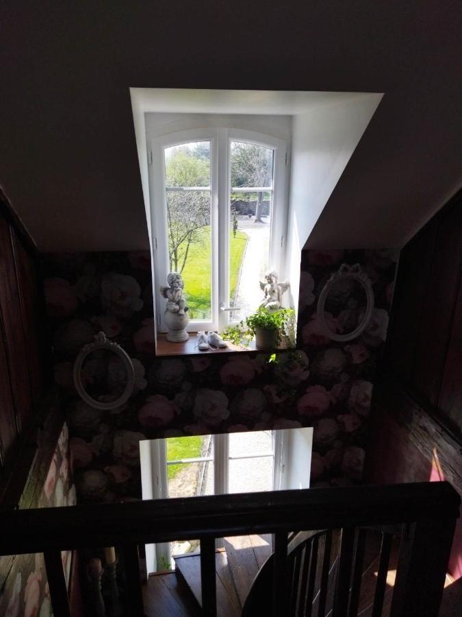 La Ménardière Tranquilitatis Chambre double petit déjeuner compris Corseul Exterior foto