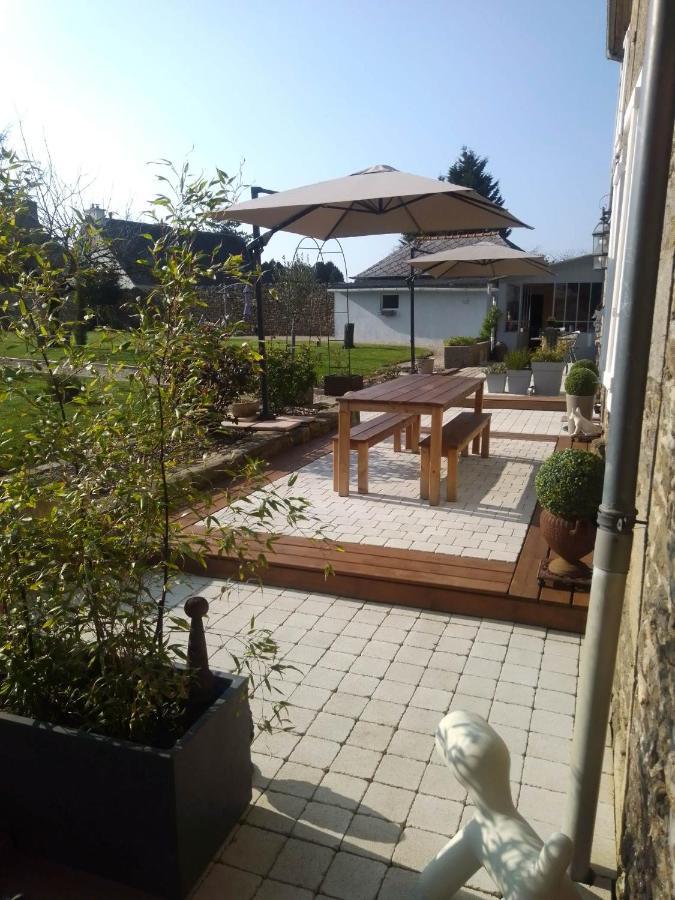 La Ménardière Tranquilitatis Chambre double petit déjeuner compris Corseul Exterior foto