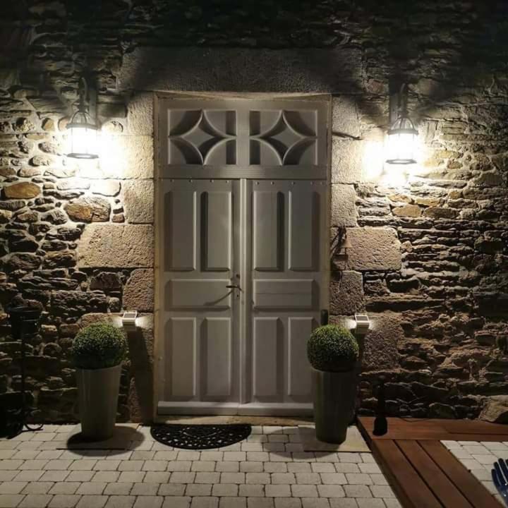 La Ménardière Tranquilitatis Chambre double petit déjeuner compris Corseul Exterior foto